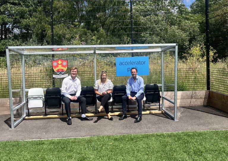Canmoor extends its support for Cambridge City Football Club