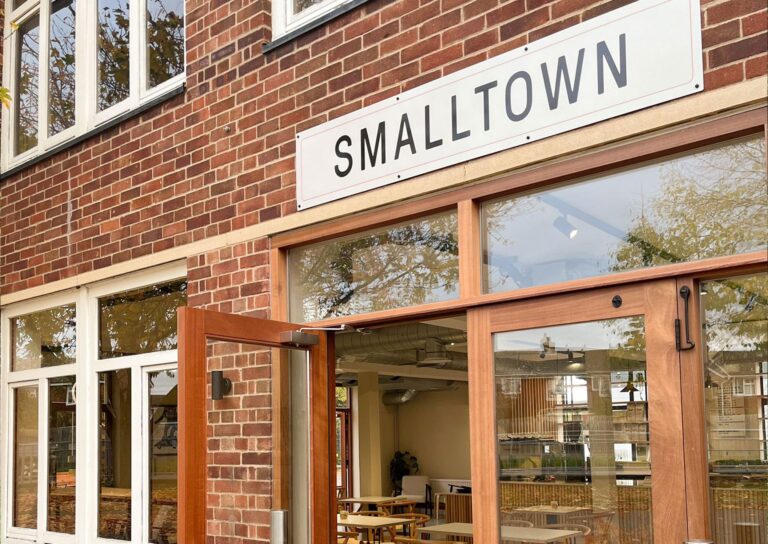 SmallTown opens new café at Sawston’s Accelerator Park
