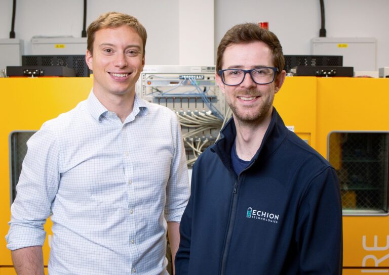 Echion raises a further £10 million to accelerate commercial growth