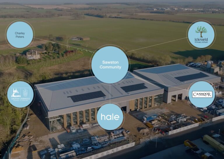 Canmoor and Greater Cambridge Shared Planning Service collaborate with Icknield Primary School to help deliver their Public Art for Accelerator Park, Sawston