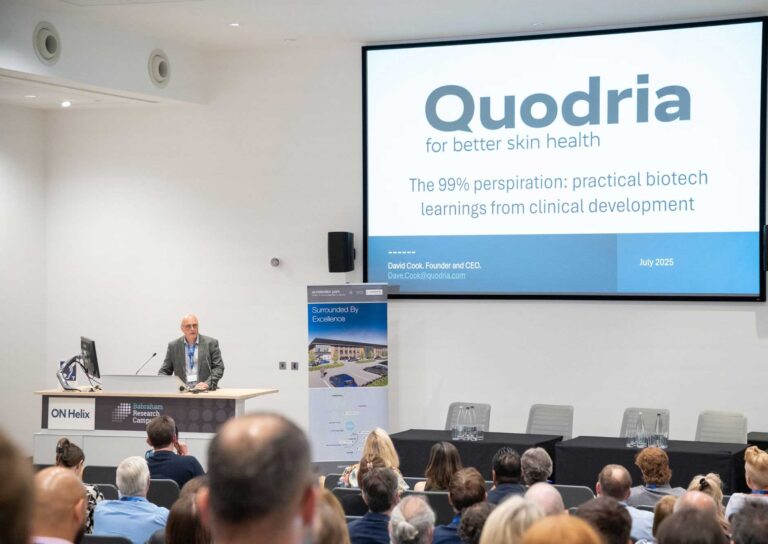 Supporting bio innovation at ON Helix 2025